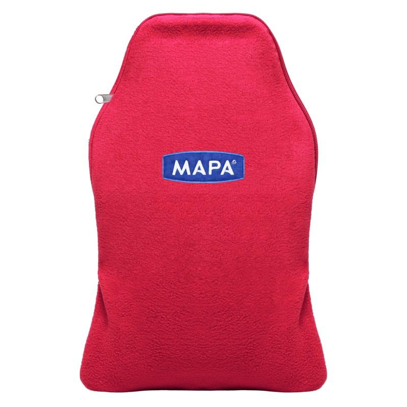 Bolsa De Agua Caliente Con Funda Polar Cierre Mapa Pirelli 2Lts Tapon De Repuesto