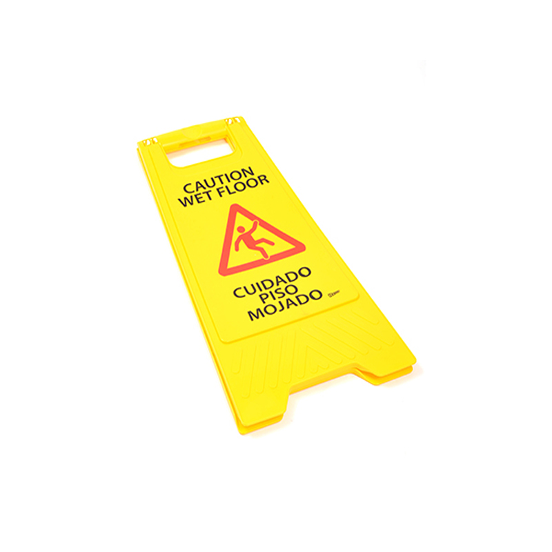 Señal Piso Mojado Alto Transito Publico
