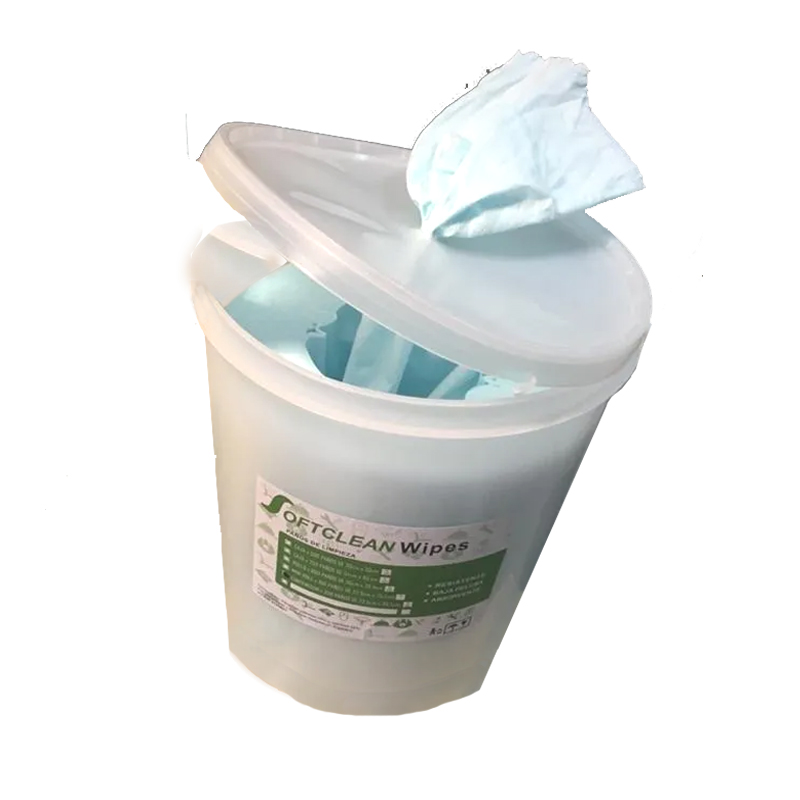 Paño Softclean Balde Contendor Centerfeed 22.5 X 26.5 Cm X 350 Un T/ Sontara Dupon Wypall