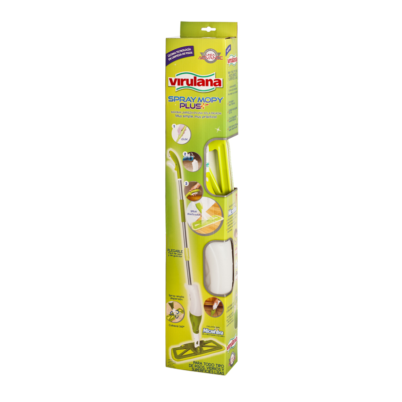 Mopy Spray plegable Virulana