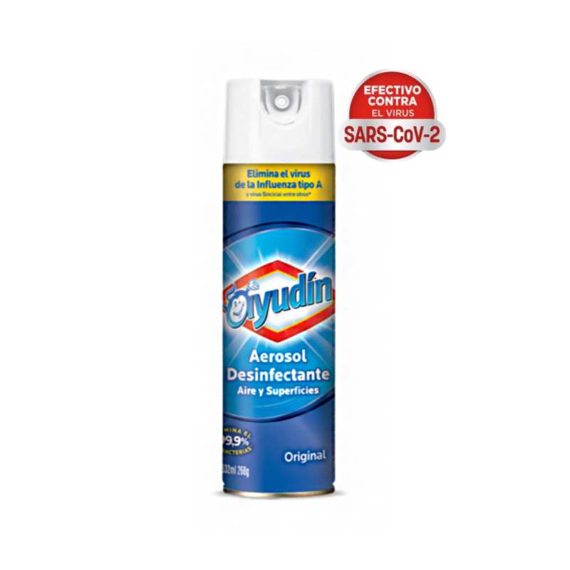 Desinfectante En Aerosol AYUDIN