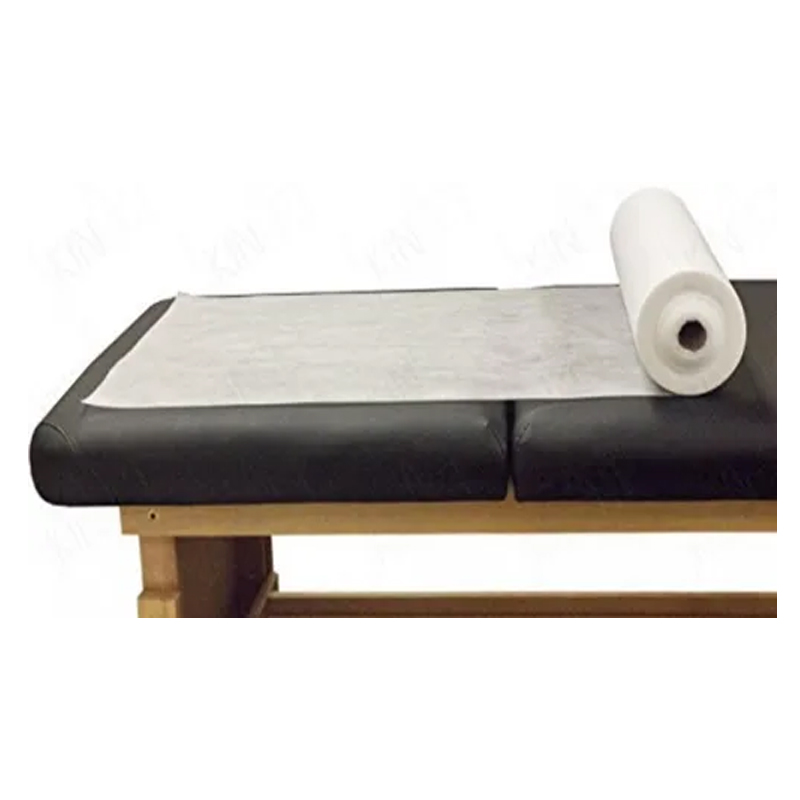 Rollo Camillero Sabanilla Precortado X 2u 100 mts Papel Blanco