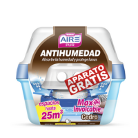 Aire Pur Antihumedad Max Involcable Hasta 25 m3