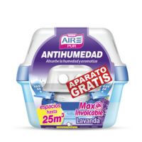 Aire Pur Antihumedad Max Involcable Hasta 25 m3