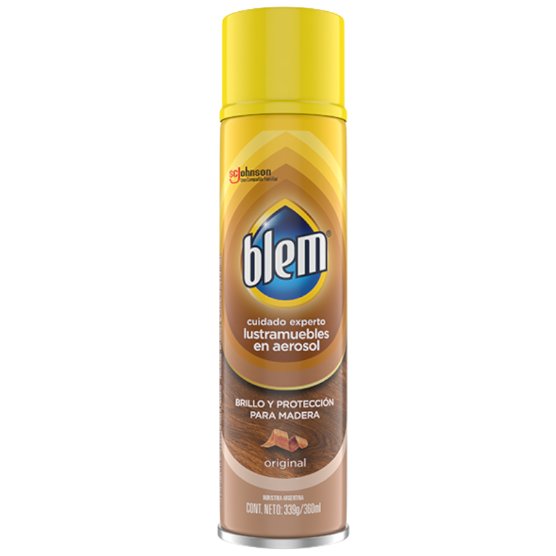 Lustramuebles Aerosol Blem