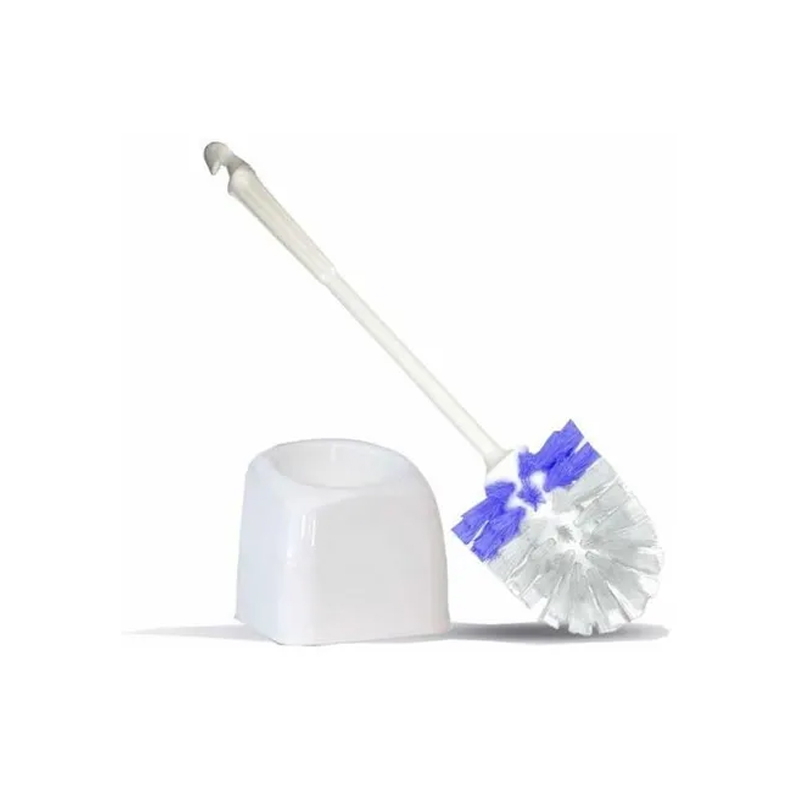 Escobilla Con Base Plástica Tradicional Baño