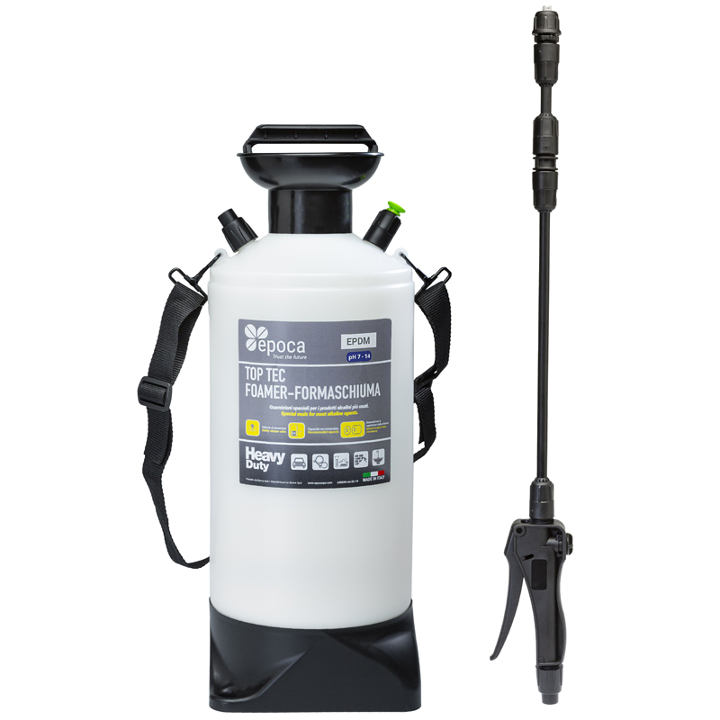 Pulverizador Epoca Tec 10 Foamer Espuma Profesional Lanza Epdm