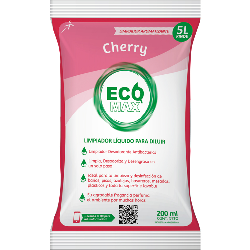 Duft Sweet Limpiador Desodorante Sobre Sachet Preparar Ecomax Concentrado