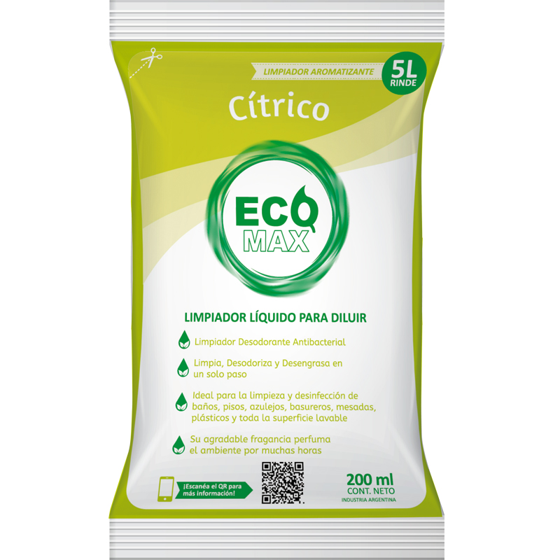 Duft Sweet Limpiador Desodorante Sobre Sachet Preparar Ecomax Concentrado