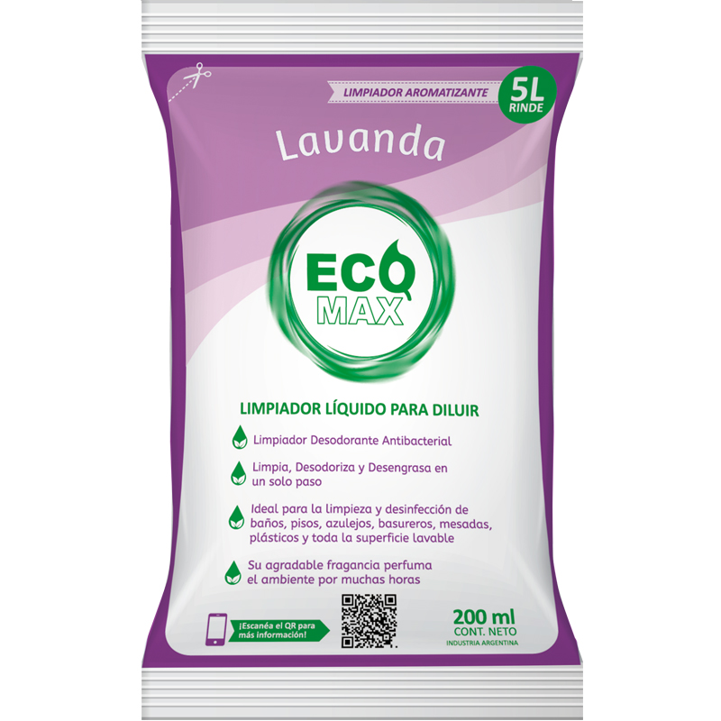 Duft Sweet Limpiador Desodorante Sobre Sachet Preparar Ecomax Concentrado