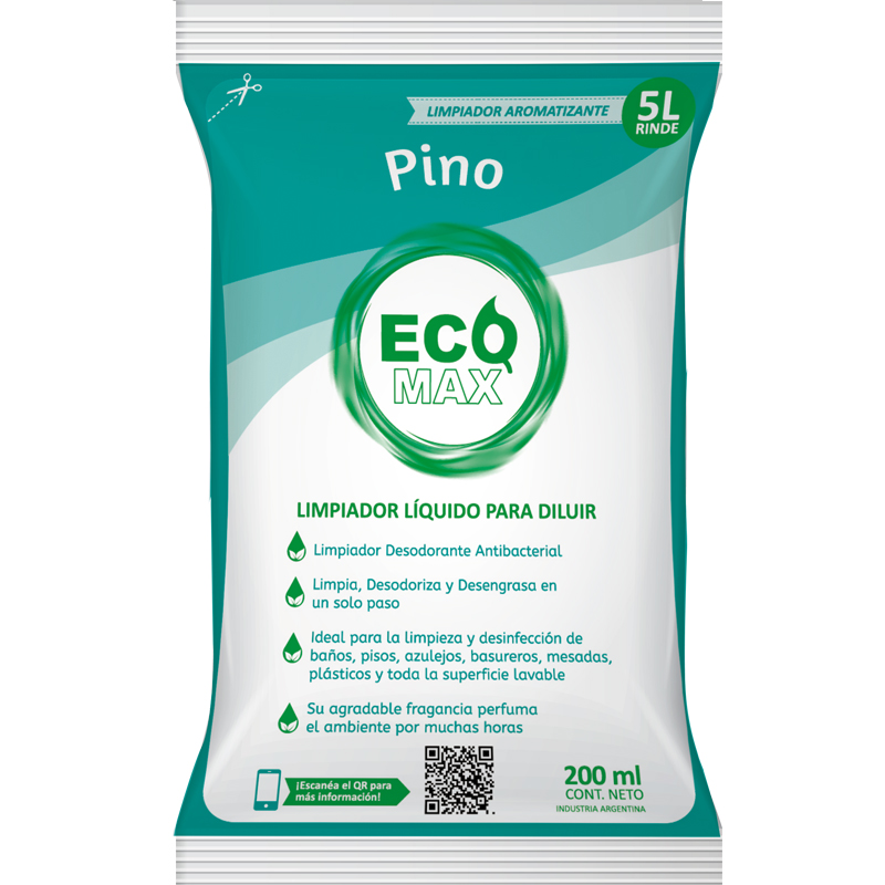 Duft Sweet Limpiador Desodorante Sobre Sachet Preparar Ecomax Concentrado