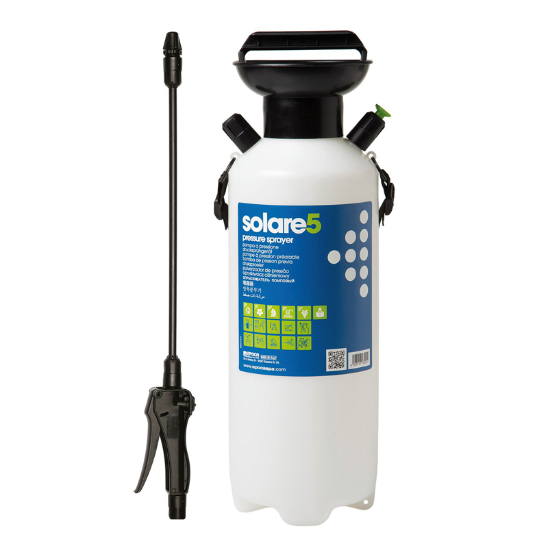Pulverizador Epoca Fumigador Profesional Lanza Solare 5lt Nbr