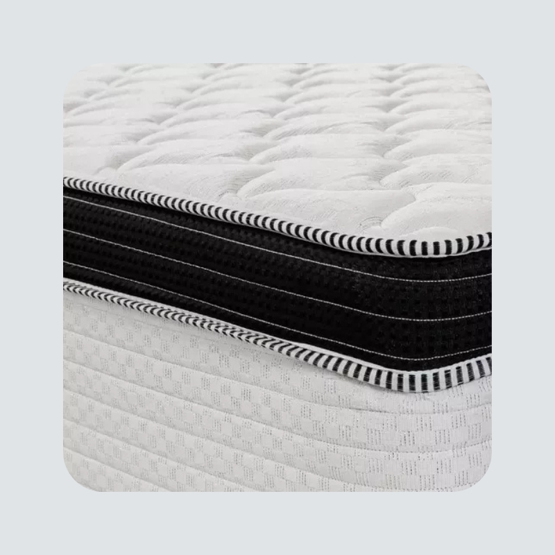 Colchon Sueño Dorado Modelo Dubai 140x190