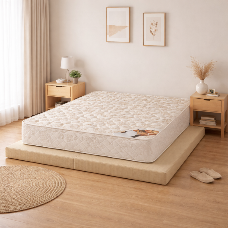 Colchon Sueño Dorado Estandar de 27cm 140x190