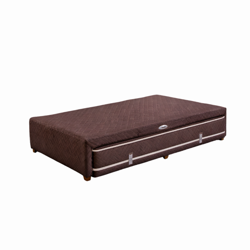 Sommier Divan Springwall S5 + Colchón Regina 90x190 Resortes 95 Kg