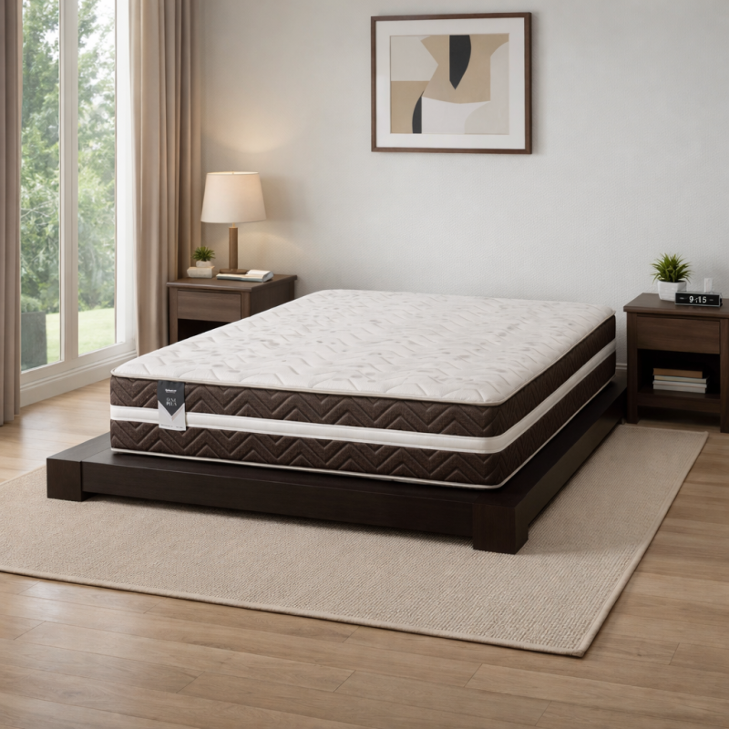 Colchón Springwall One Plus 140x190 Espuma 130 Kg