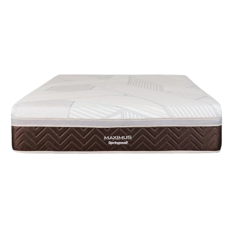 Colchón Springwall Maximus Queen 160x200 Resortes Pocket 130 Kg