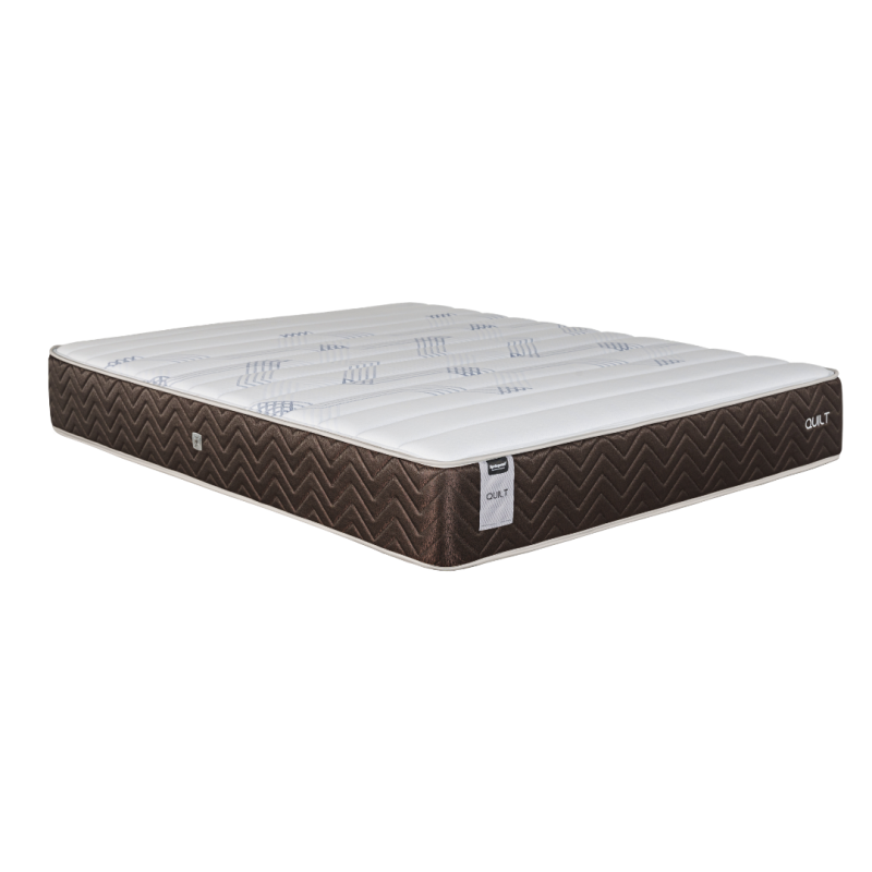 Colchon Springwall Modelo Quilt 140x190 Resortes