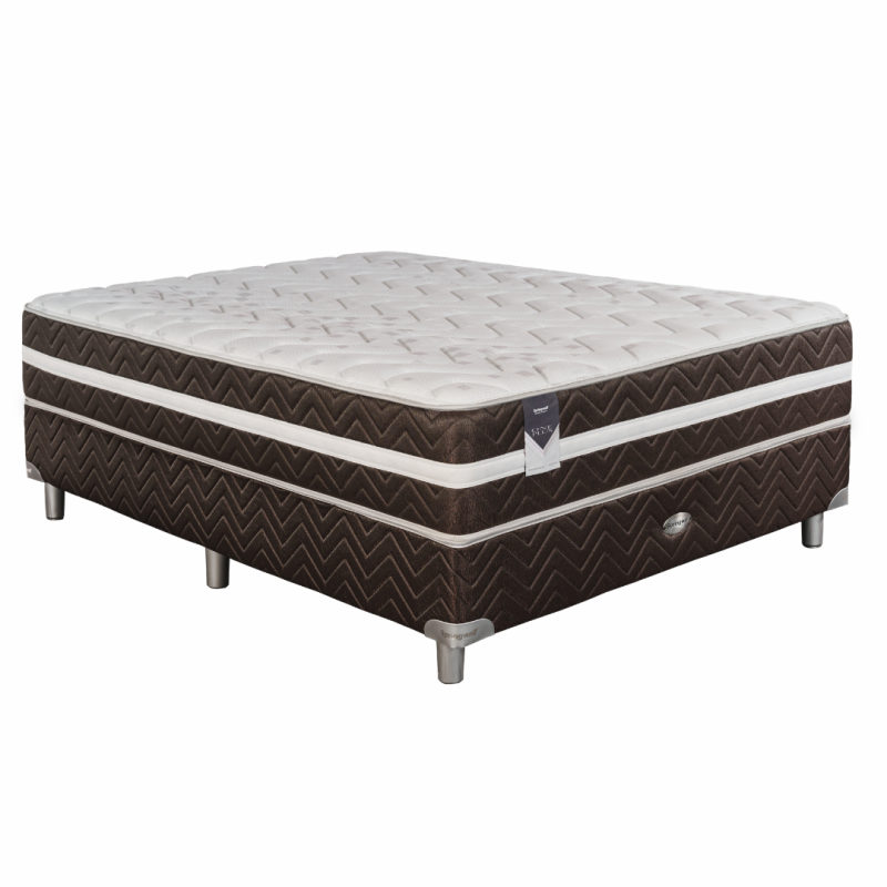 Conjunto Sommier Springwall One Plus 140x190 Espuma 130 Kg