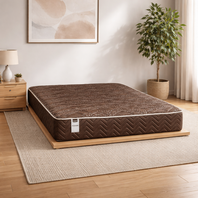 Colchón Springwall Power 140x190 Resortes Pocket 110 Kg