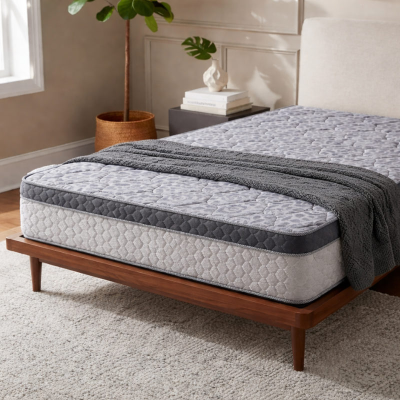 Colchón Topacio Marfil DV 140x190 Espuma