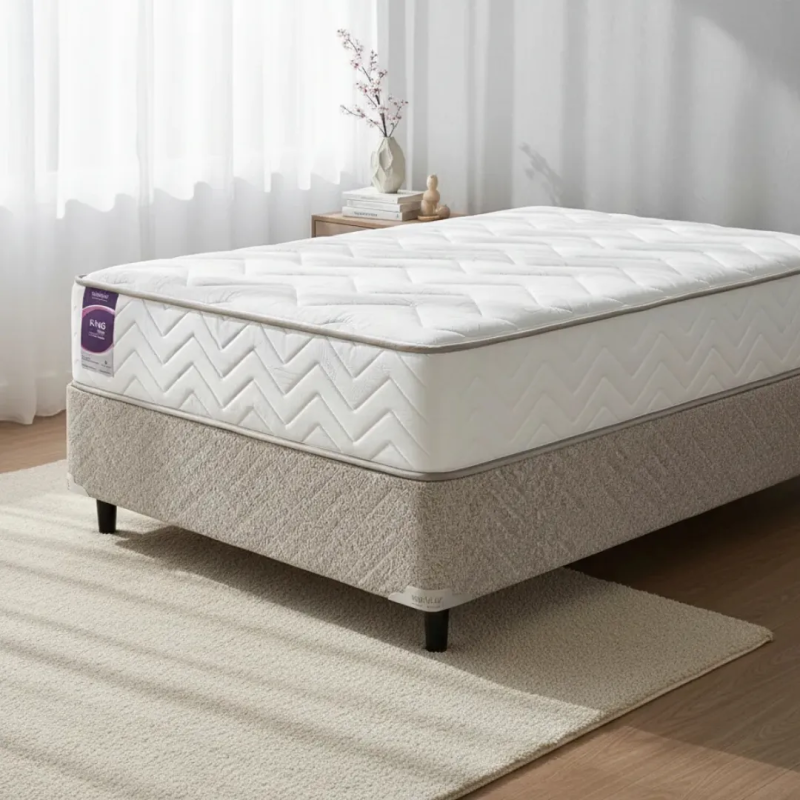 Conjunto Sommier Springwall King Rest 100x190 Resortes