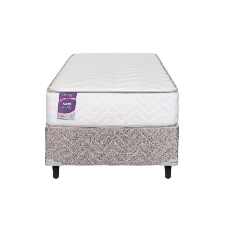 Conjunto Sommier Springwall King Rest 80x190 Resortes