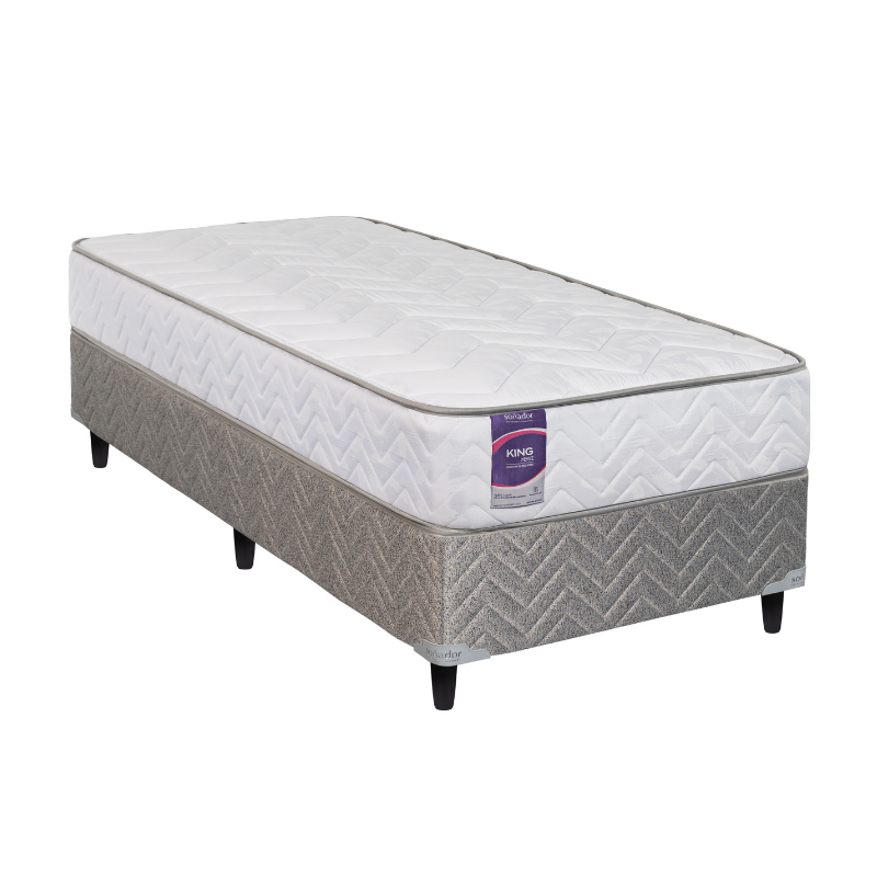 Conjunto Sommier Springwall King Rest 80x190 Resortes