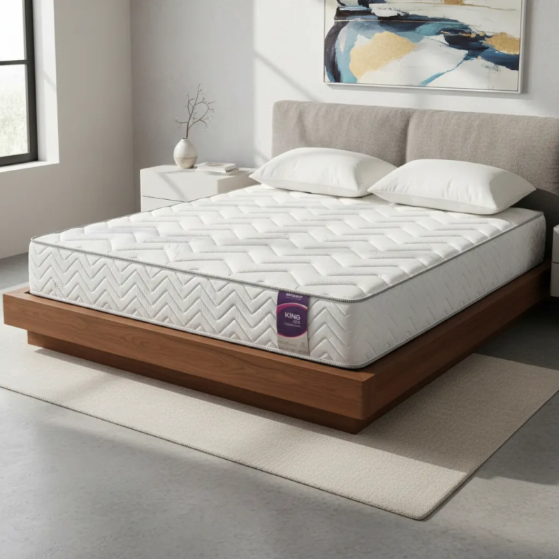 Colchón Springwall King Rest  140x190 Nuevo