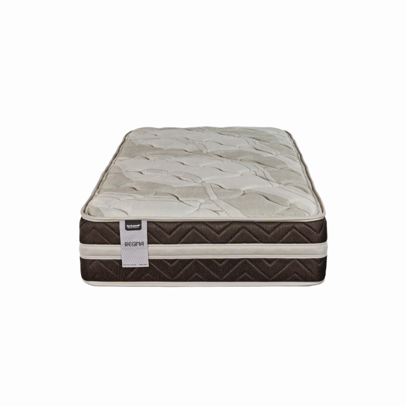 Colchón Springwall Regina 100x190 Resortes 95 Kg