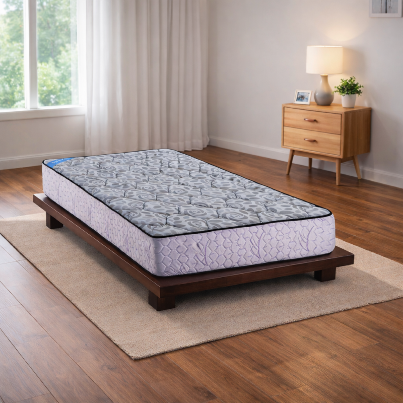 Colchón Topacio Esmeralda 80x90x23 Espuma 90 Kg