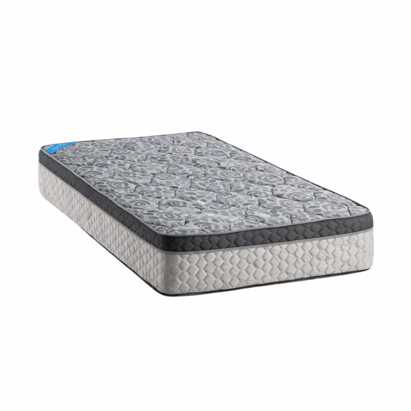 Colchón Topacio Marfil Dv 80x190x26 Espuma 120 Kg