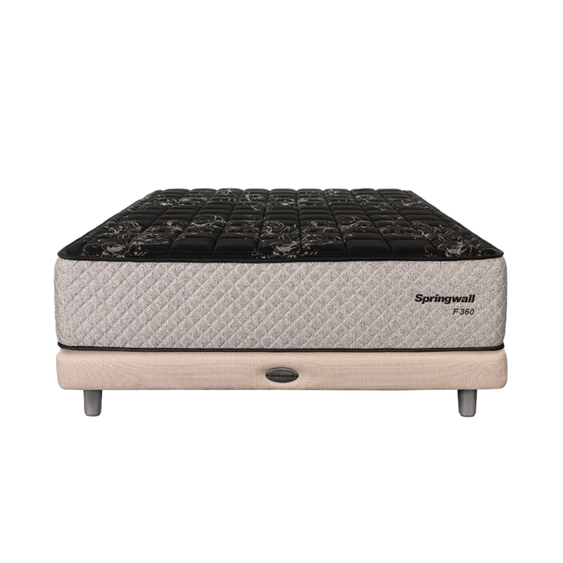 CONJUNTO SOMMIER SPRINGWALL F360 PLUS 140x190
