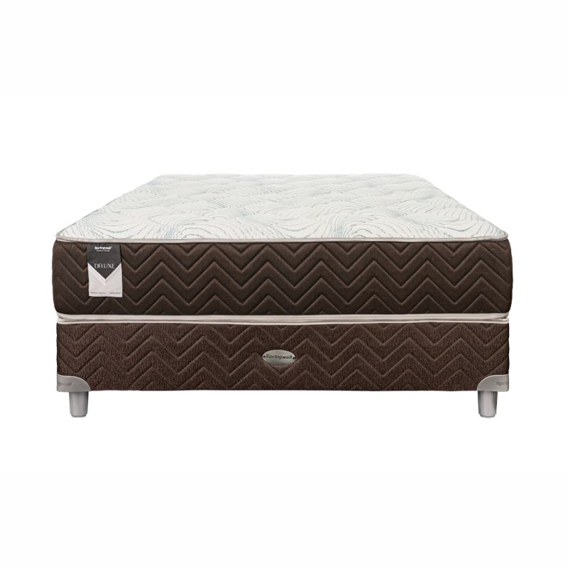 Conjunto Sommier Springwall Deluxe 140x190 Espuma