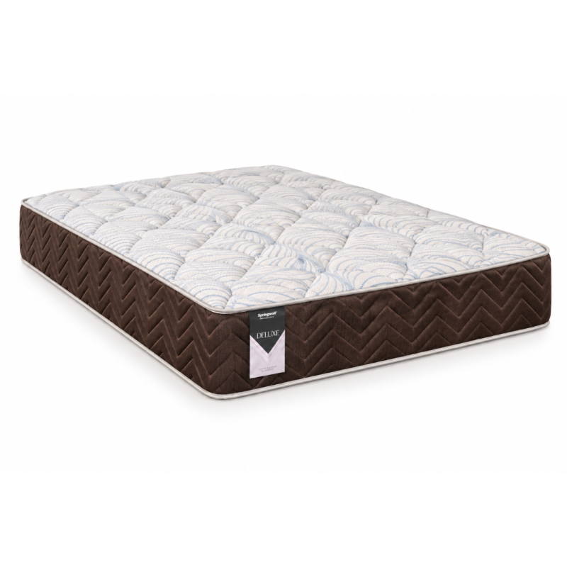 Colchon Springwall Deluxe 140x190 Espuma