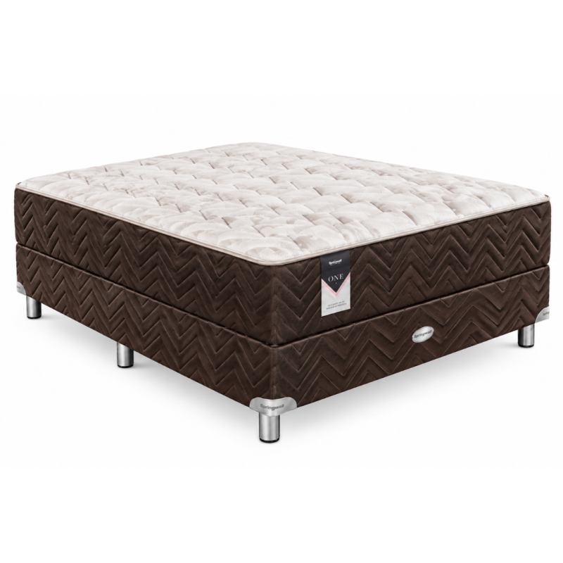 Conjunto Sommier Springwall One 140x190 Espuma