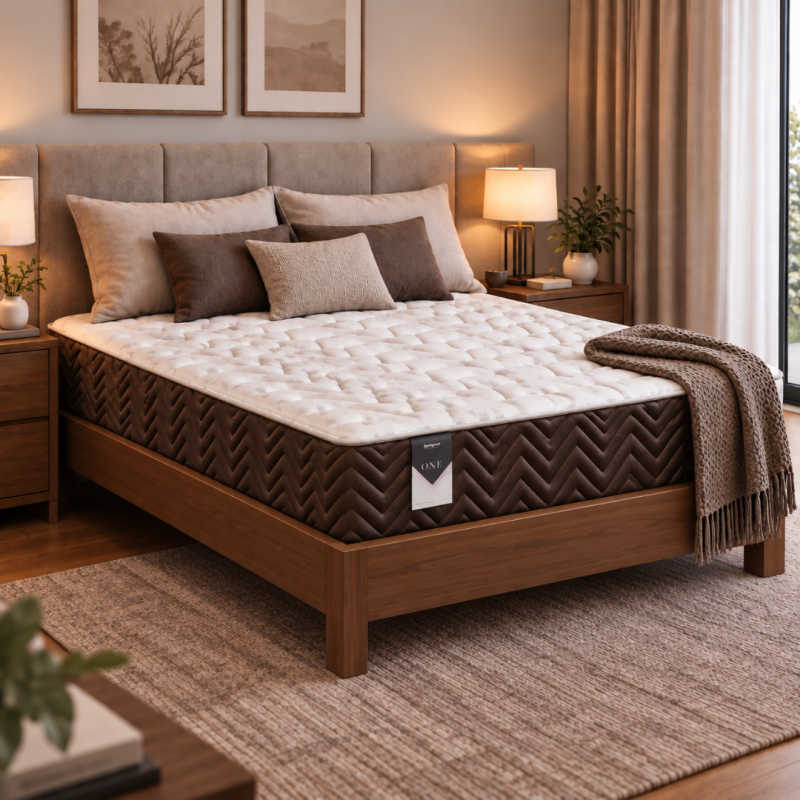 Colchon Springwall One 140x190 Espuma