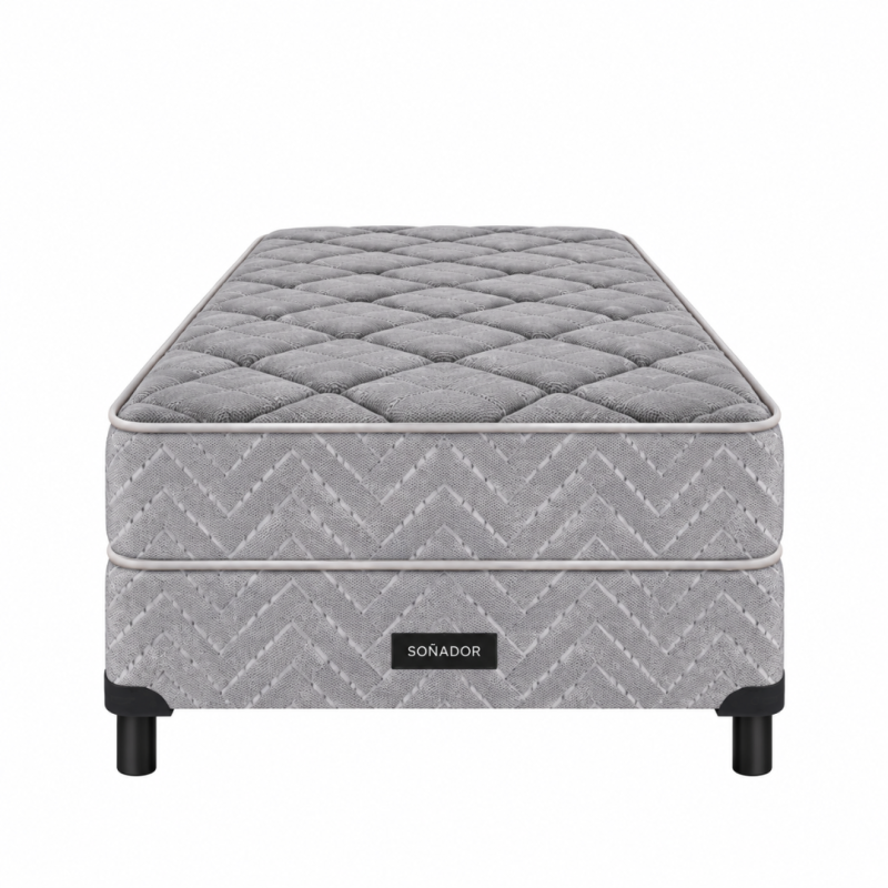 Conjunto Sommier Springwall Primera Plus 80x190 Espuma