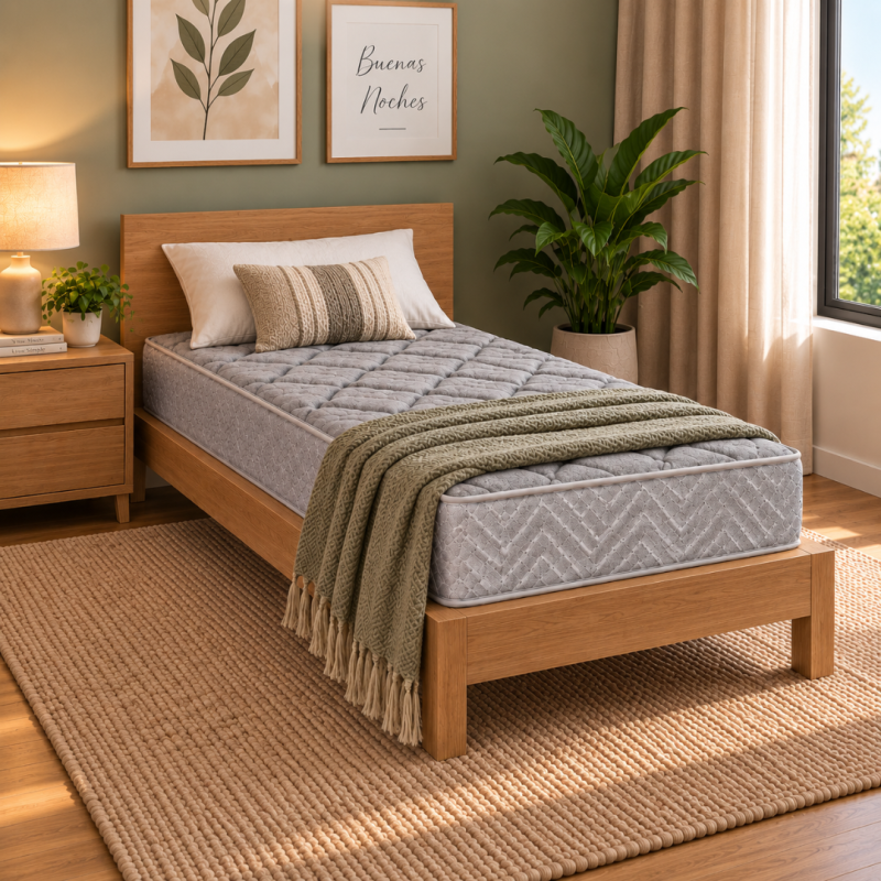 Colchón Springwall Primera Plus 80x190 Espuma