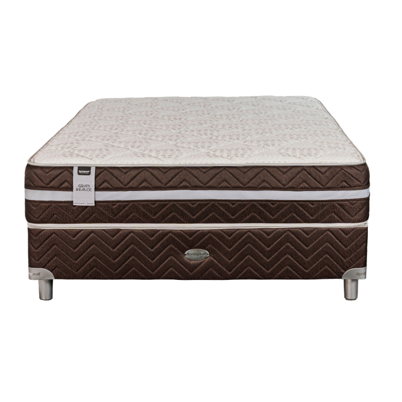 Conjunto Sommier Springwall Gran Realce 140x190 Resortes