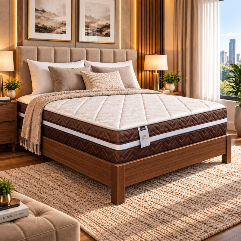 Colchón Springwall Gran Realce 140x190 Resortes