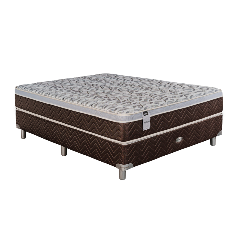 Conjunto Sommier Springwall Jackie 140x190 Resortes