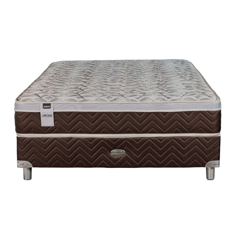 Conjunto Sommier Springwall Jackie 140x190 Resortes