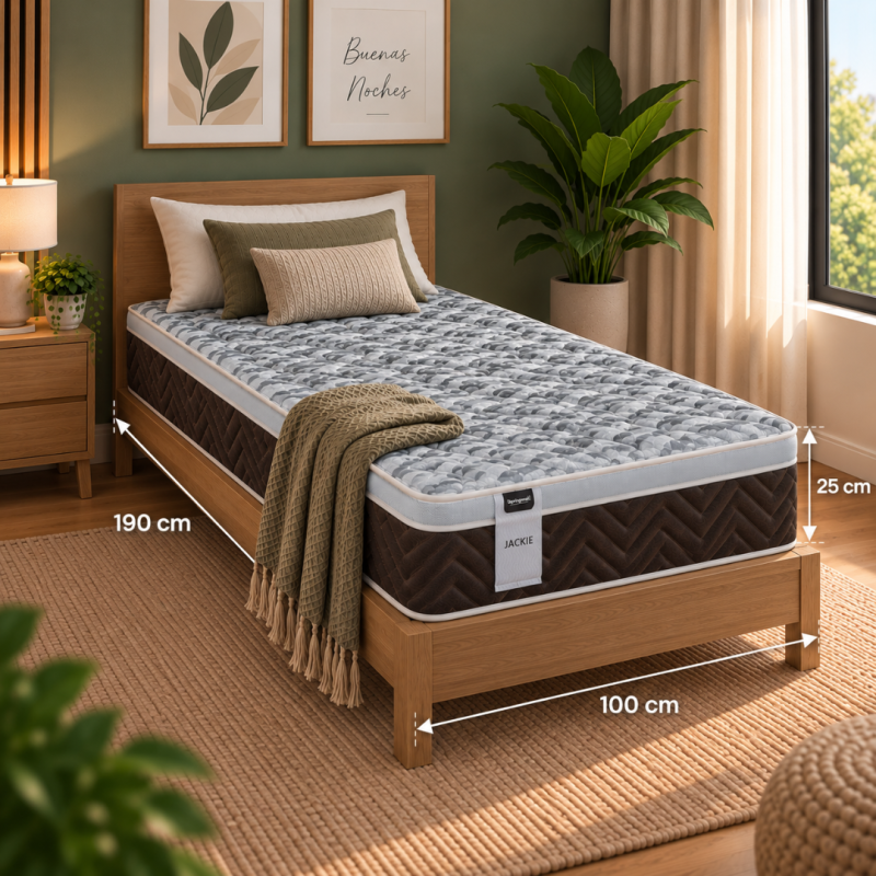 Colchón Springwall Jackie 100x190 Resortes