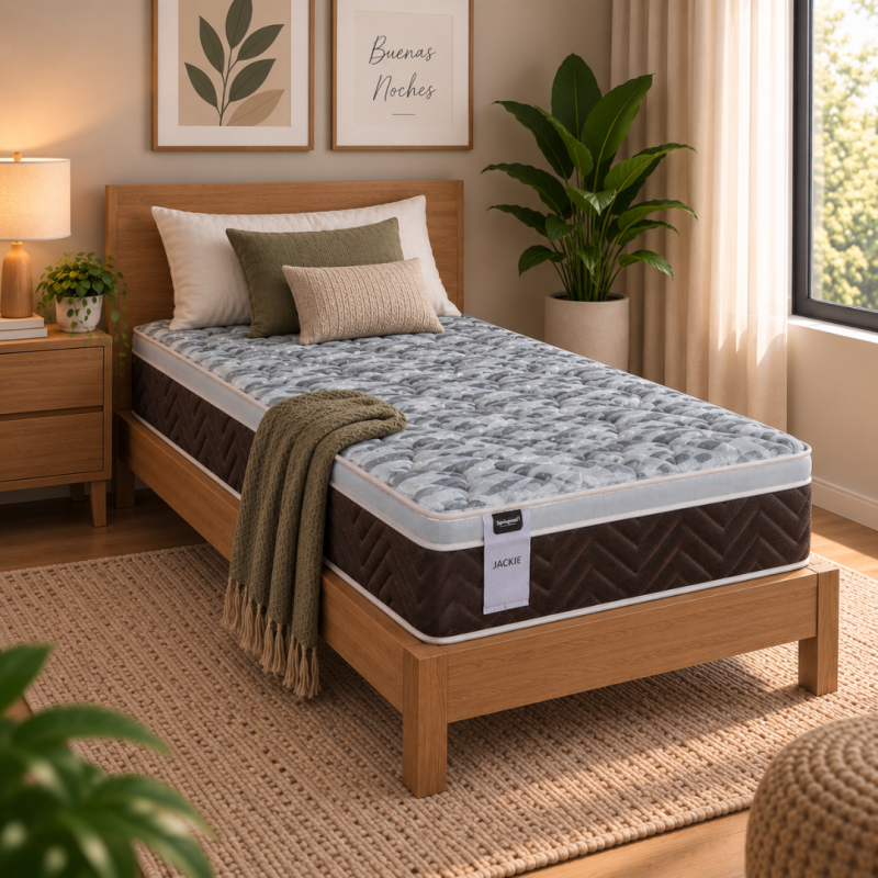 Colchón Springwall Jackie 100x190 Resortes