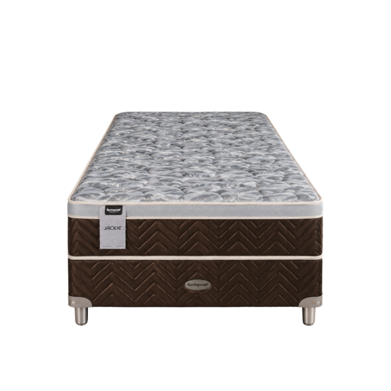 Conjunto Sommier Springwall Jackie 100x190