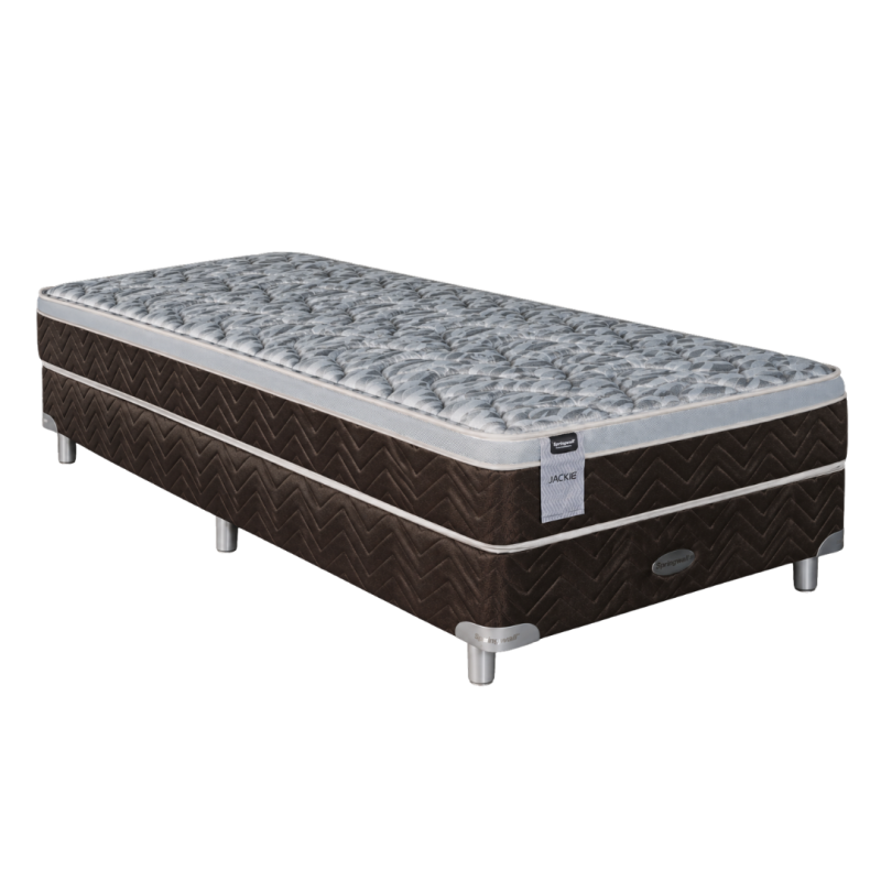 Conjunto Sommier Springwall Jackie 100x190