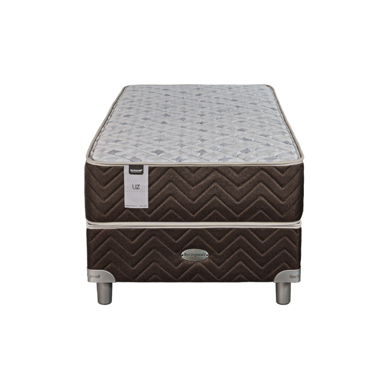 Conjunto Sommier Springwall Liz 80x190 Resortes