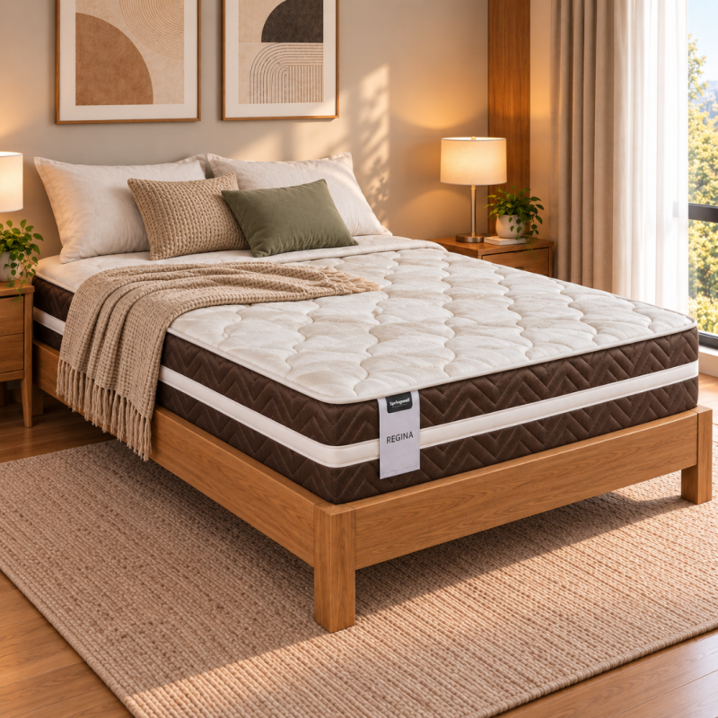 Colchón Springwall Regina 140x190 Resortes