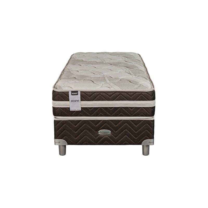Conjunto Sommier Springwall Regina 90x190 Resortes